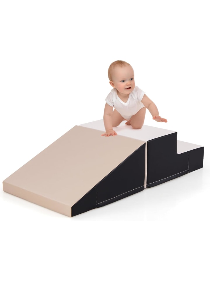 COSTWAY 2 TLG. Schaumstoffbausteine Kinder in Grau günstig kaufen onesize