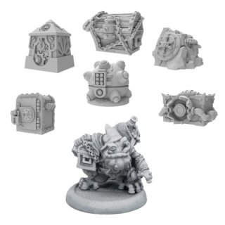 Riot Quest Treasure Chest Expansion -  Treasure Pack & Flugwug the Filcher (EN)