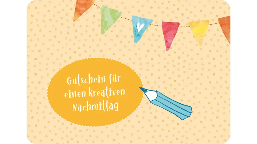 Lass uns was erleben. Zeit-Gutscheine für dich