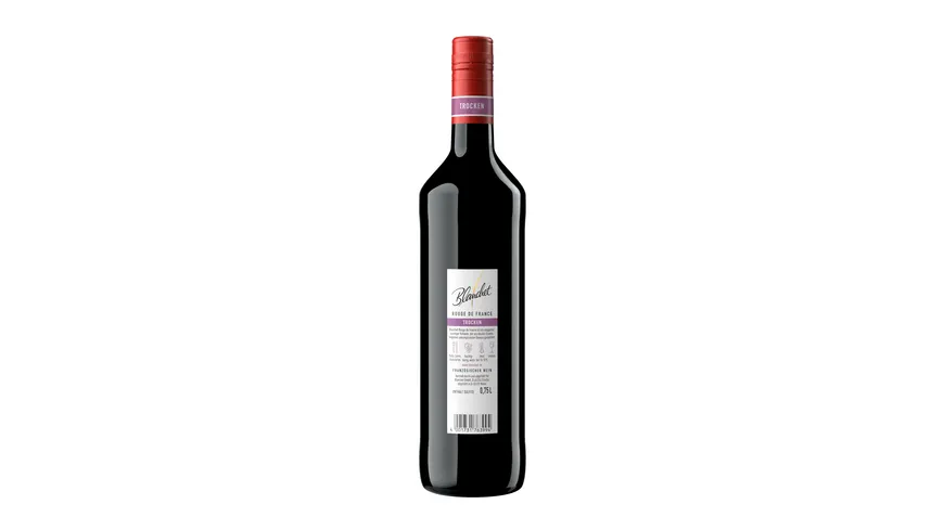Blanchet Rotwein Rouge de France Trocken 750 ml