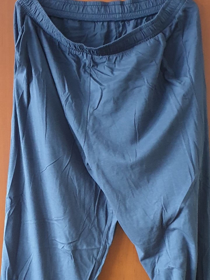 Seidensticker Pyjama in Creme/ Dunkelblau günstig kaufen 56