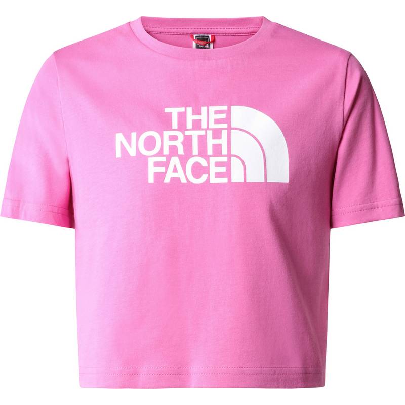 The North Face CROP EASY T-Shirt Mdchen