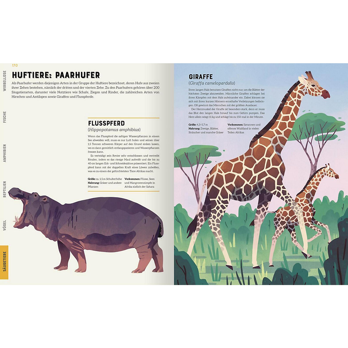 Das große Lexikon der Tiere