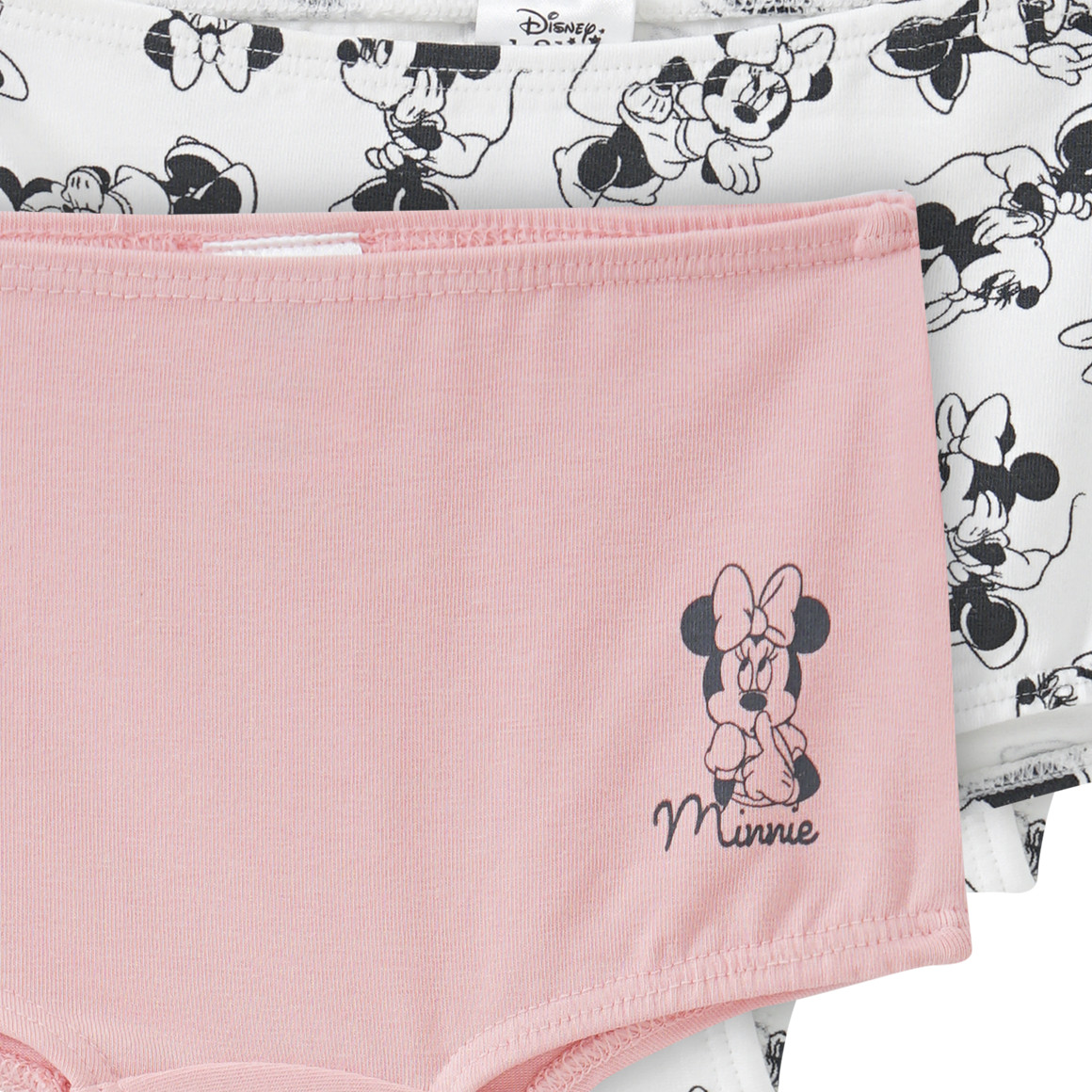 3 Minnie Maus Pantys im Set