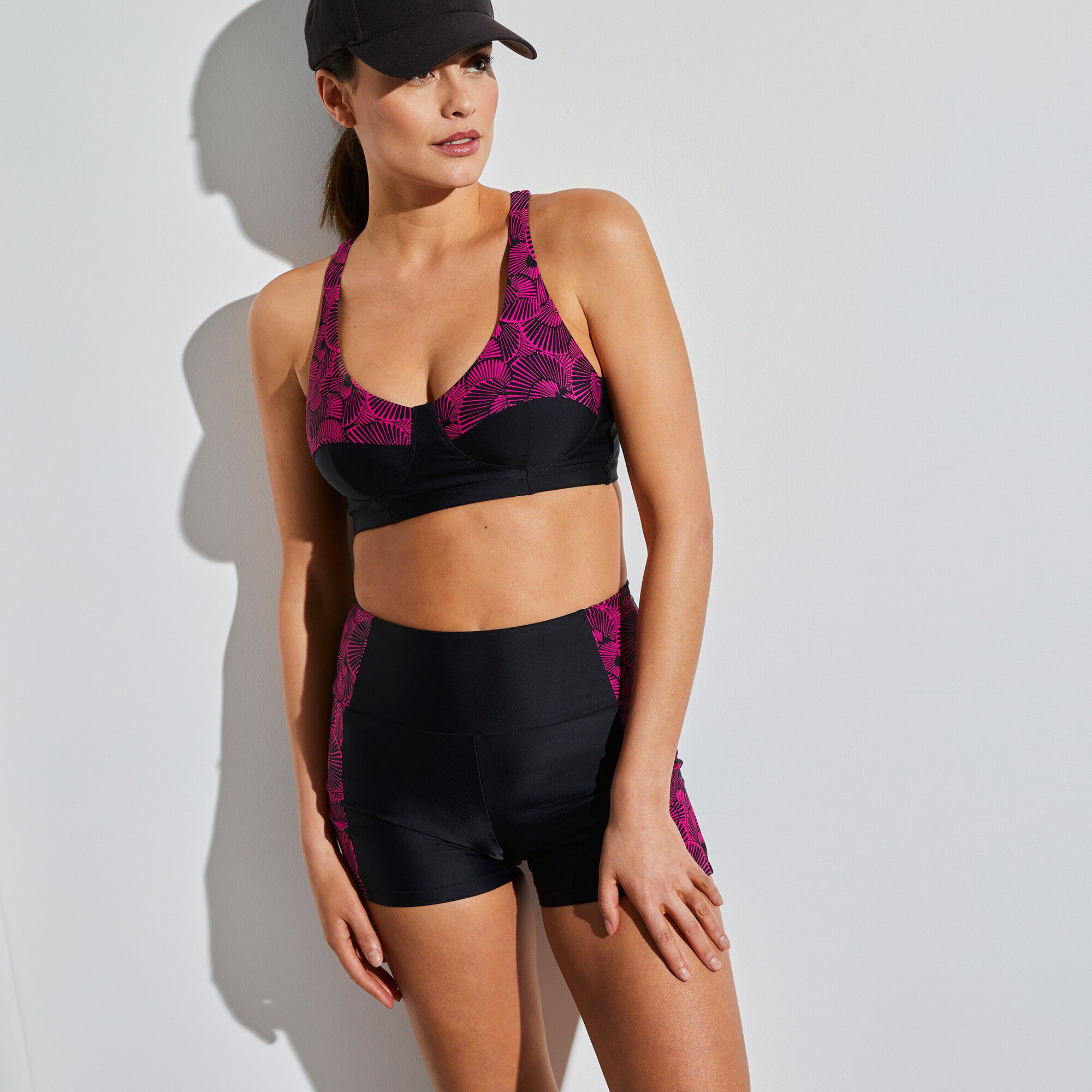 Haut de maillot de bain Aldea forme brassière
