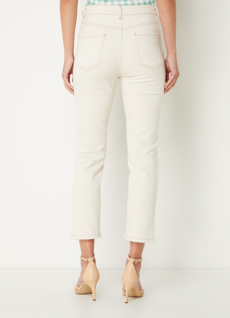 Jeans Jean LKBennett Allie a vita media, vestibilità slim, lavaggio colorato