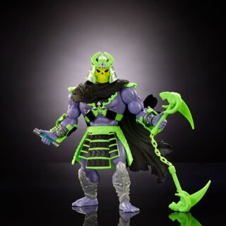 MOTU x TMNT: Turtles of Grayskull Actionfigur - Skeletor
