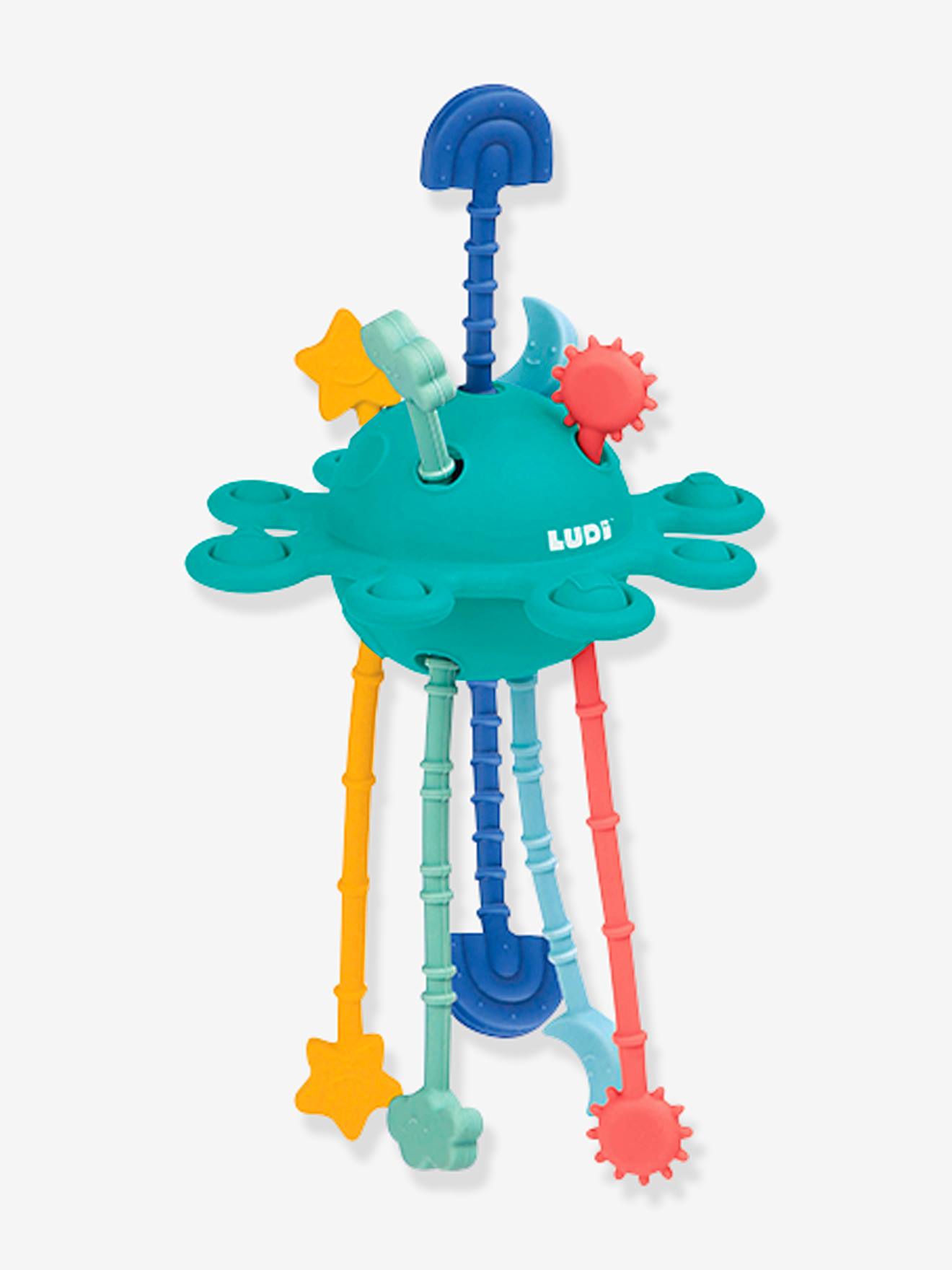 Ludi Baby Greifspielzeug Zippy LUDI - blau