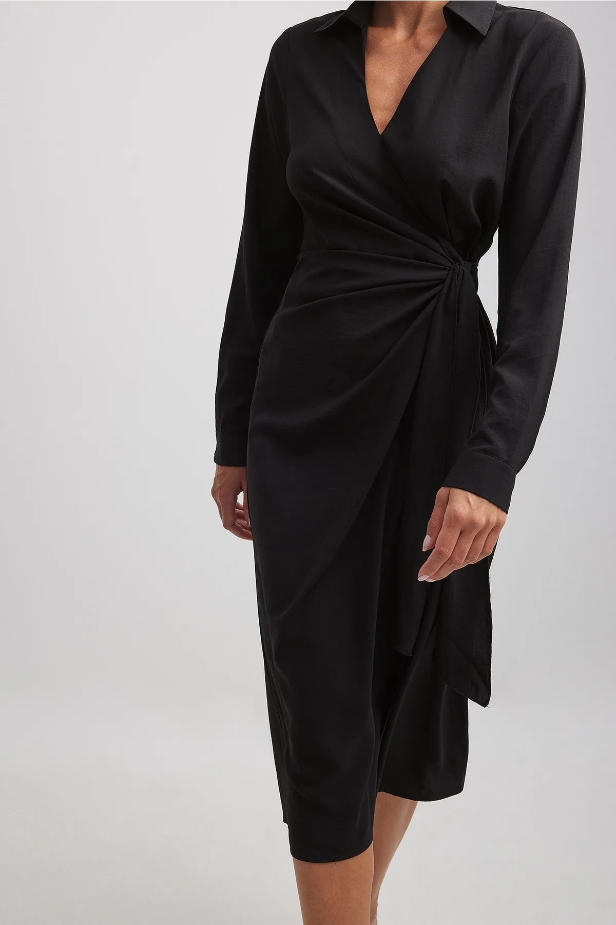 NA-KD  Kleid - Schwarz - Basic