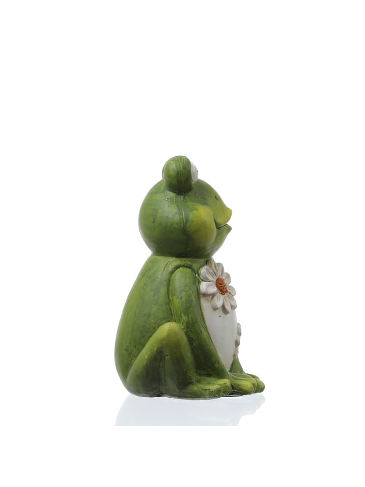 MARELIDA Gartenfigur Frosch Freddi Tierfigur für Beet Gartendeko H: 16cm grün günstig kaufen onesize