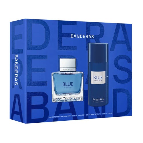 Antonio Banderas Blue Seduction dāvanu komplekts