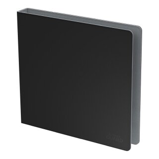 Ultimate Guard Supreme Collectors Album QuadRow 3-Ring XenoSkin SLIM - Schwarz