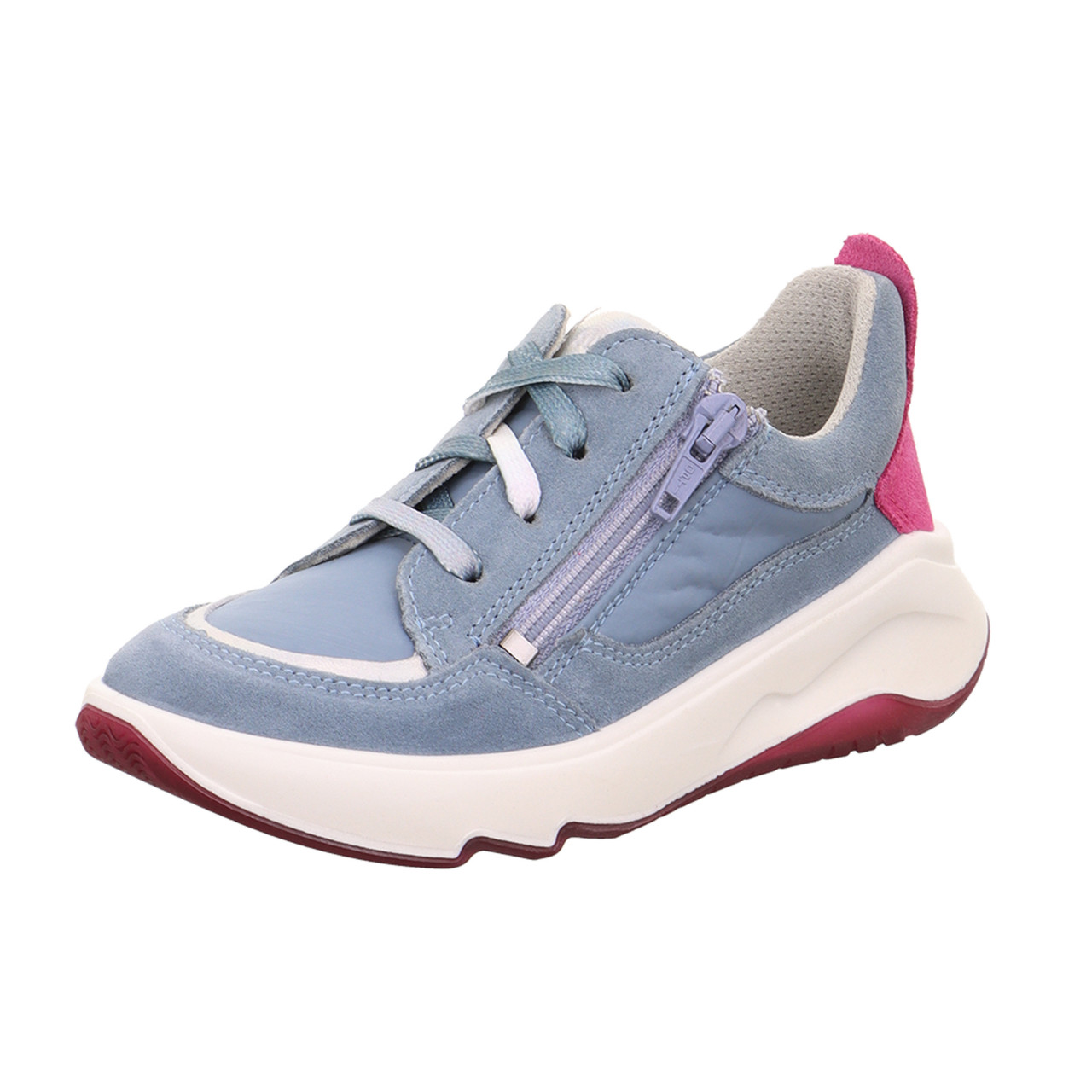 MELODY - Blau Sneaker low mit Reißverschluss