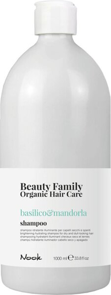 Nook Beauty Family Basilikum & Mandel Shampoo