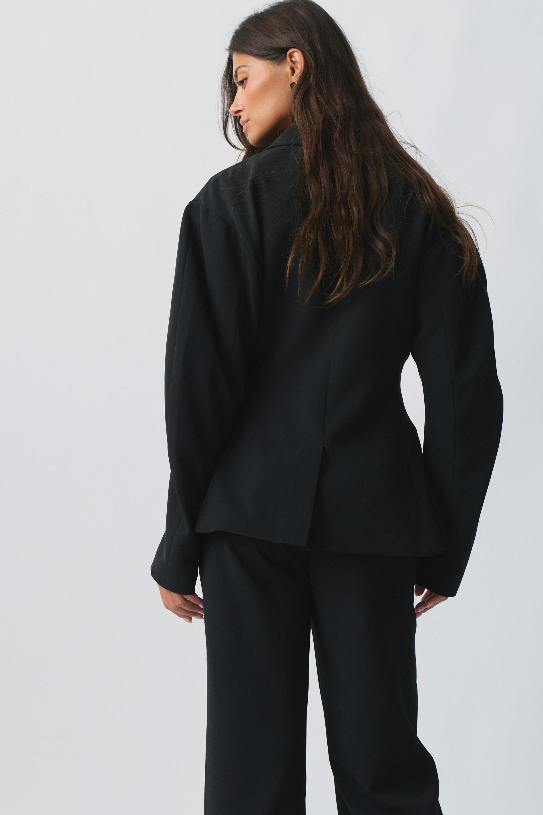 Sculpted blazer