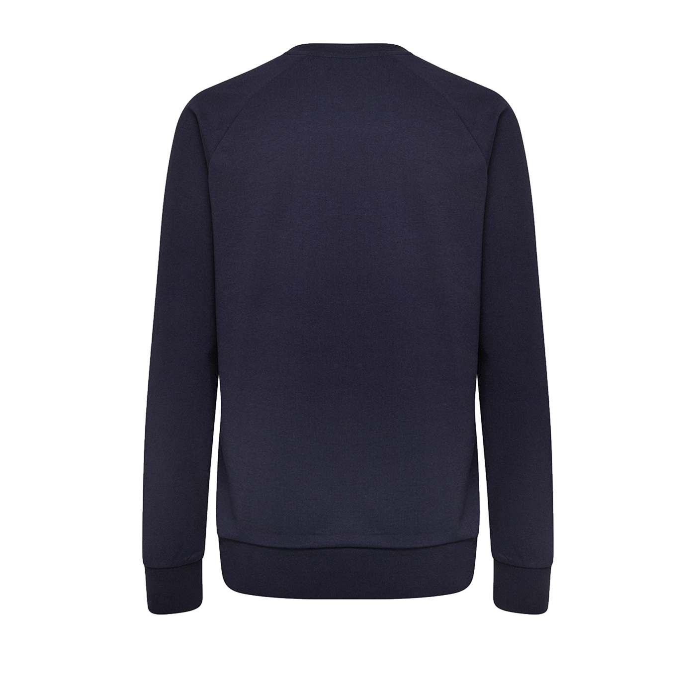 Hummel Cotton Logo Sweatshirt Damen Blau F7026