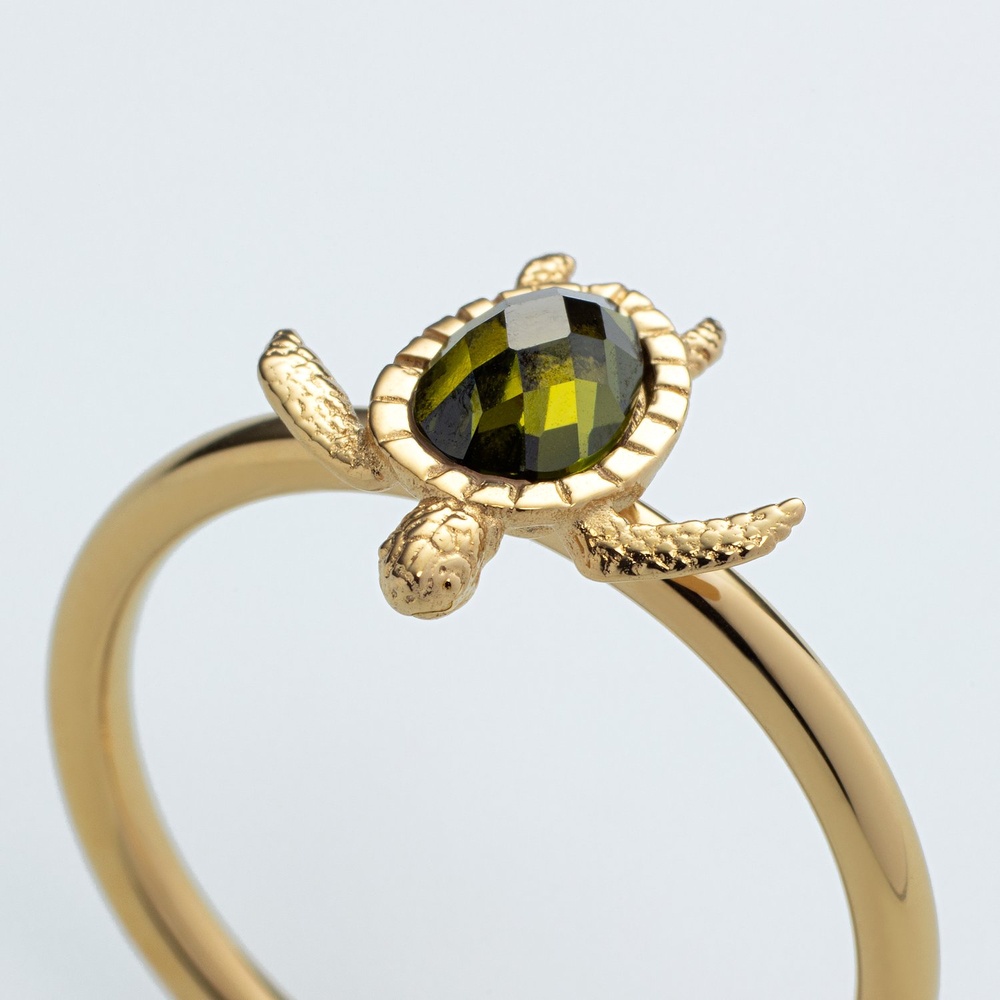 Paul Hewitt Bague pour femme Acier inoxydable recylé or Bague