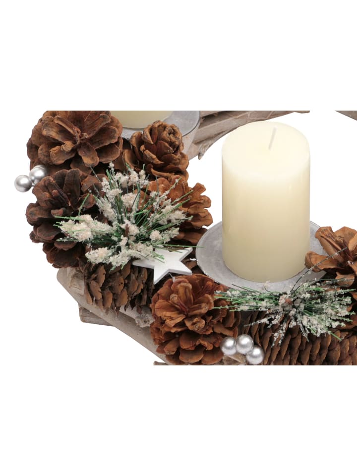 MCW Adventskranz M15, Mit Kerzen günstig kaufen onesize