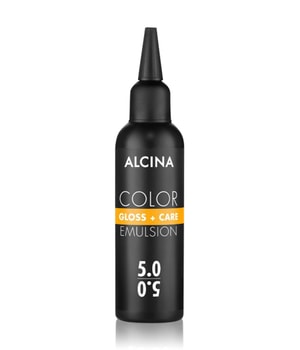 ALCINA Color Gloss+Care Emulsion 5.0 Hellbraun Haartönung-100 ml