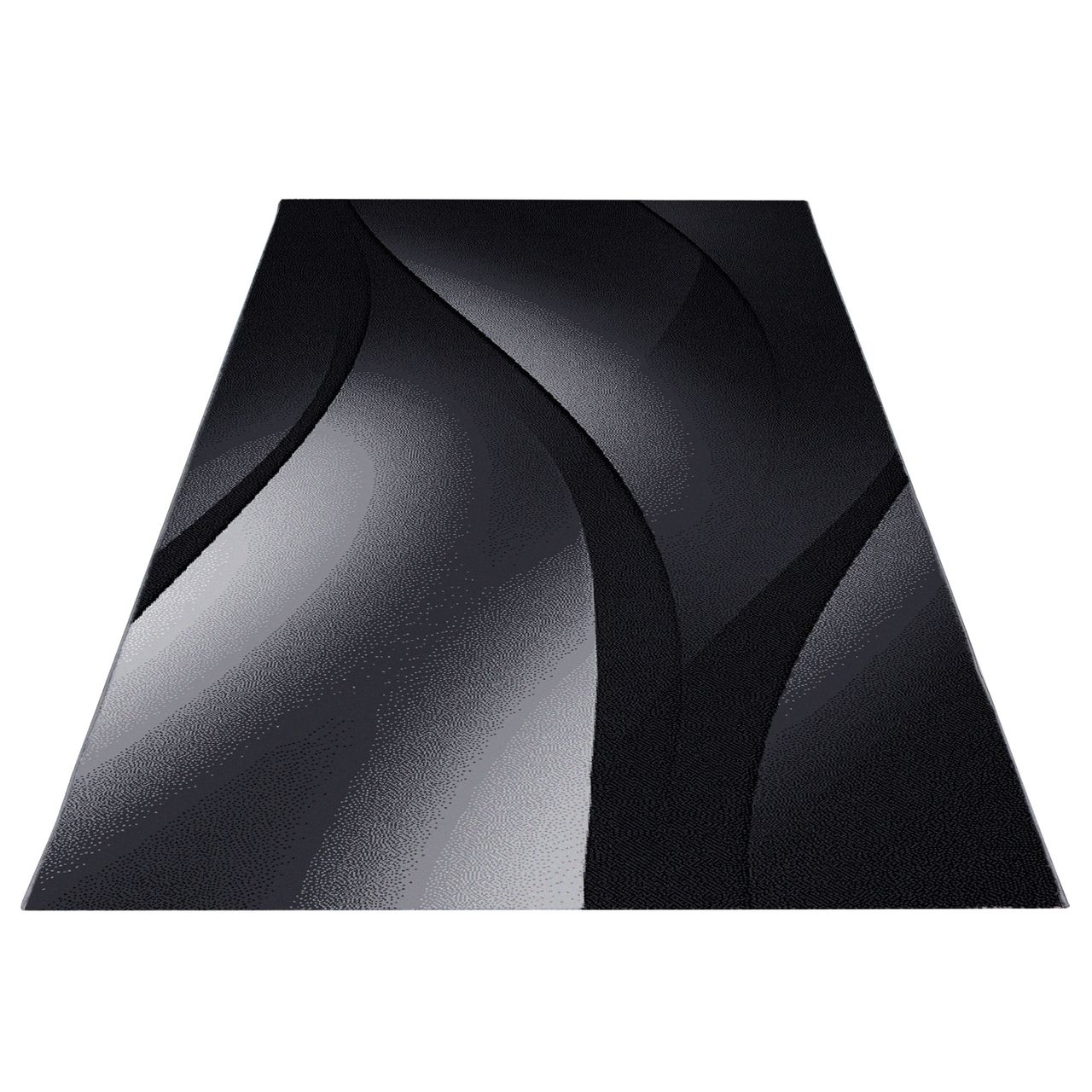 Ayyildiz Teppich, PLUS 8010, BLACK, 120 x 170 cm
