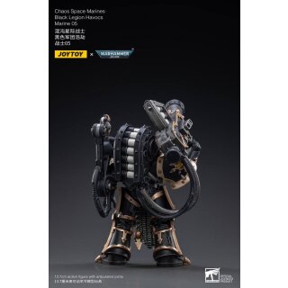Warhammer 40k Actionfigur 1/18 Black Legion Havocs Marine 05 14 cm
