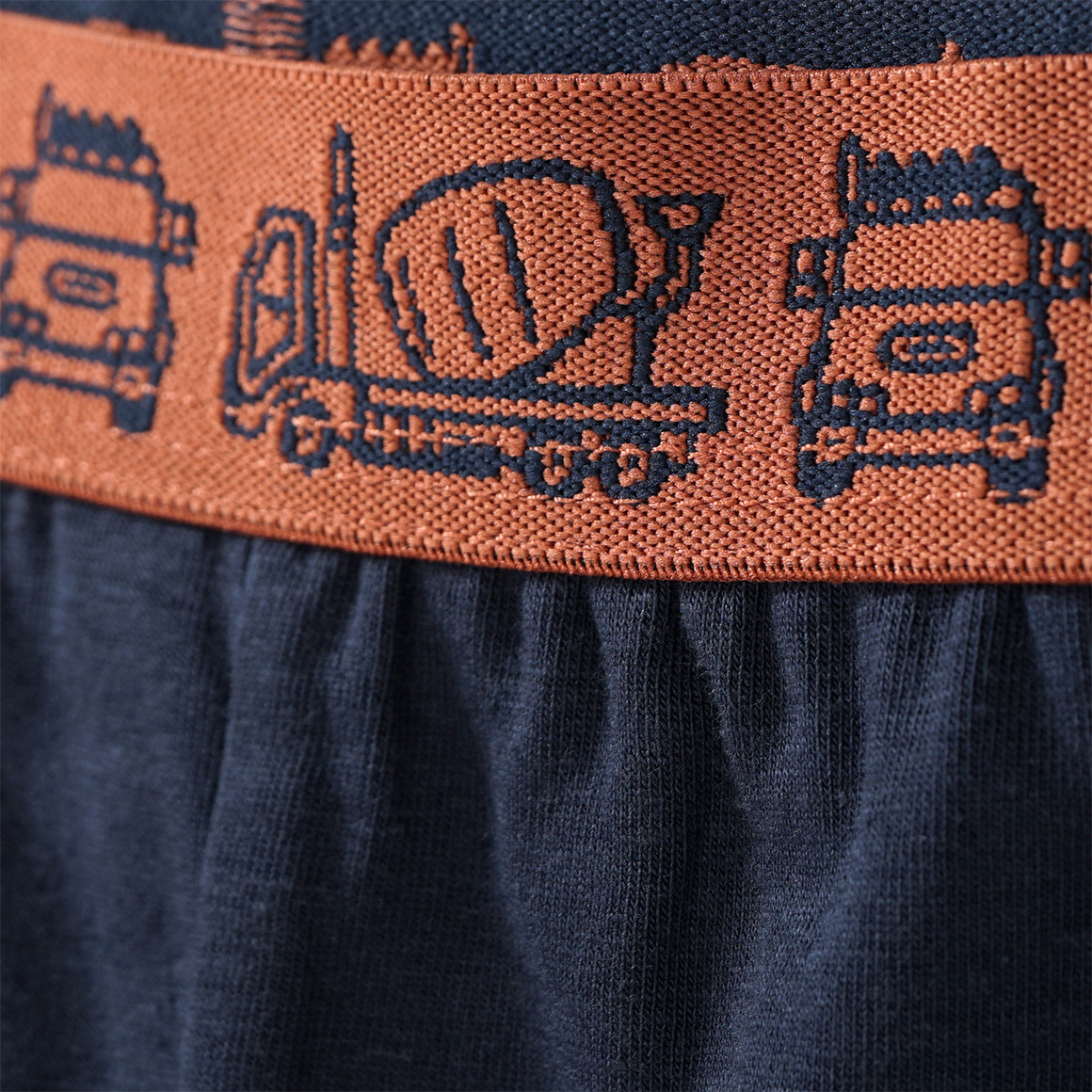 3 Jungen Boxer mit Webbund