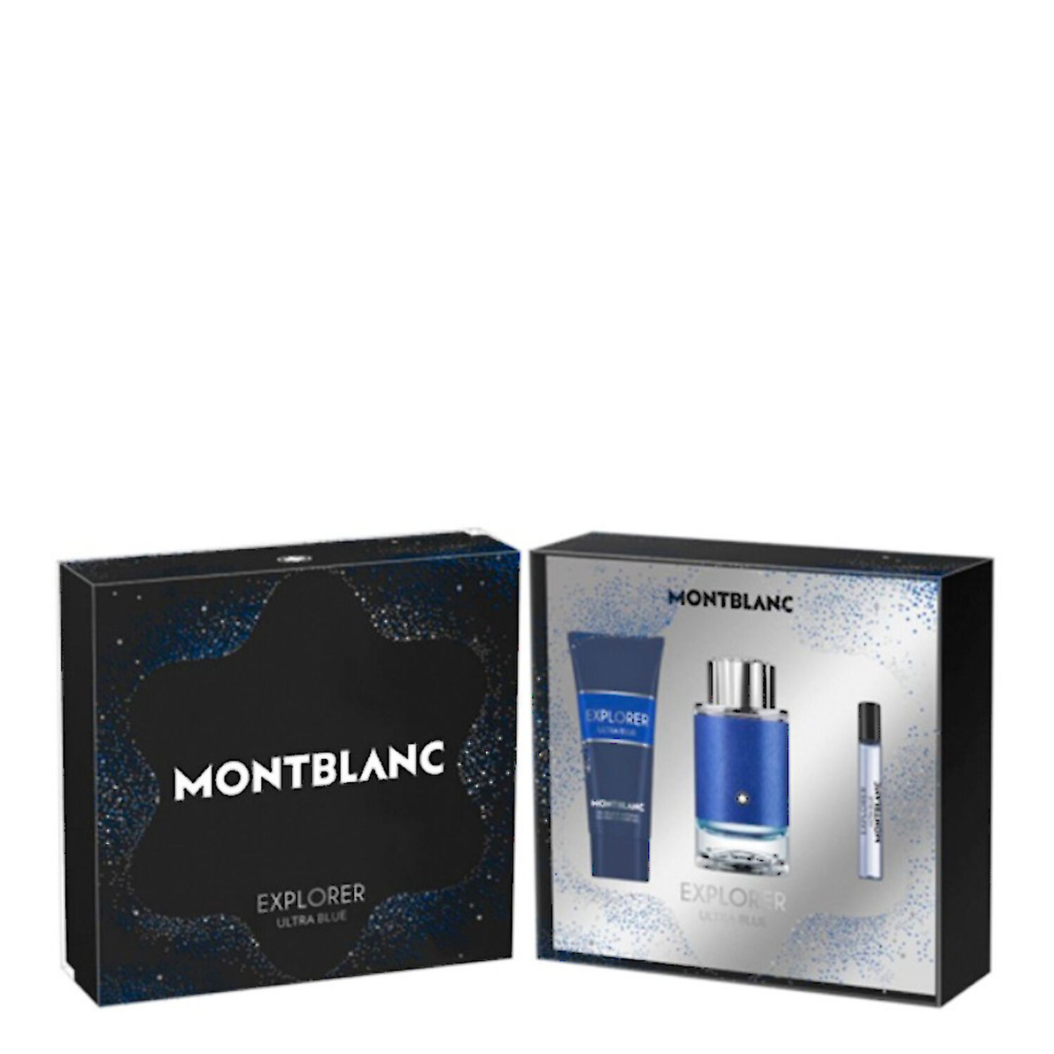 Montblanc Explorer Ultra Blue Coffret Eau de Parfum 100 ml + 7,5 ml + Gel Douche 100 ml