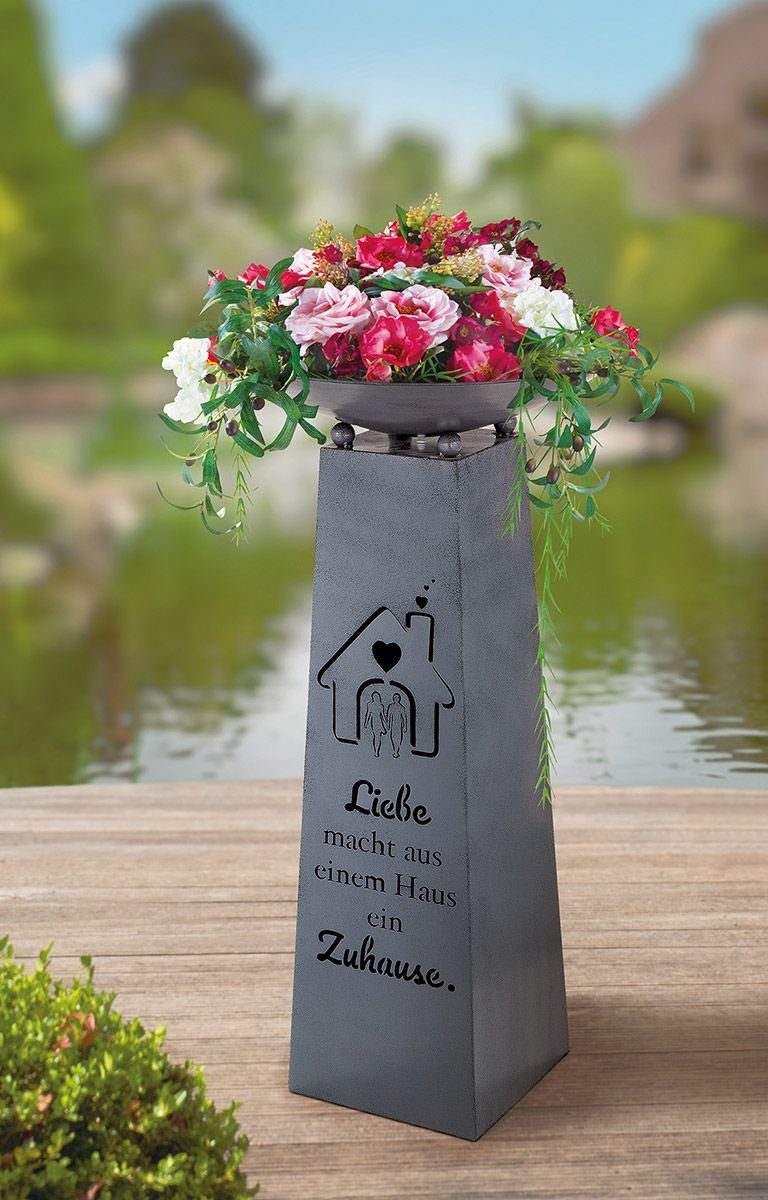 GILDE Blumenhocker Schalenständer 