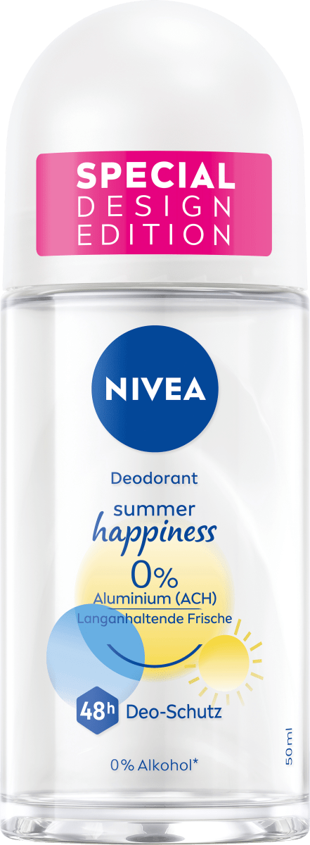 Deo Roll-on summer happiness, 50 ml