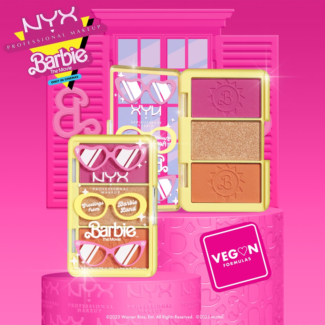 Limited Edition On The Go Cheek Palette