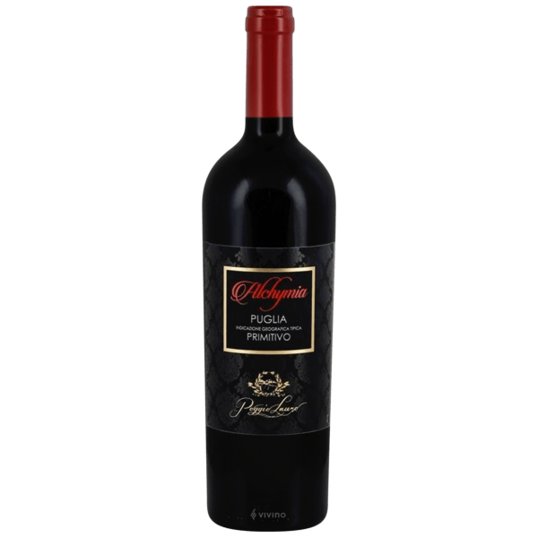 Poggio LauroAlchymia Primitivo 2019