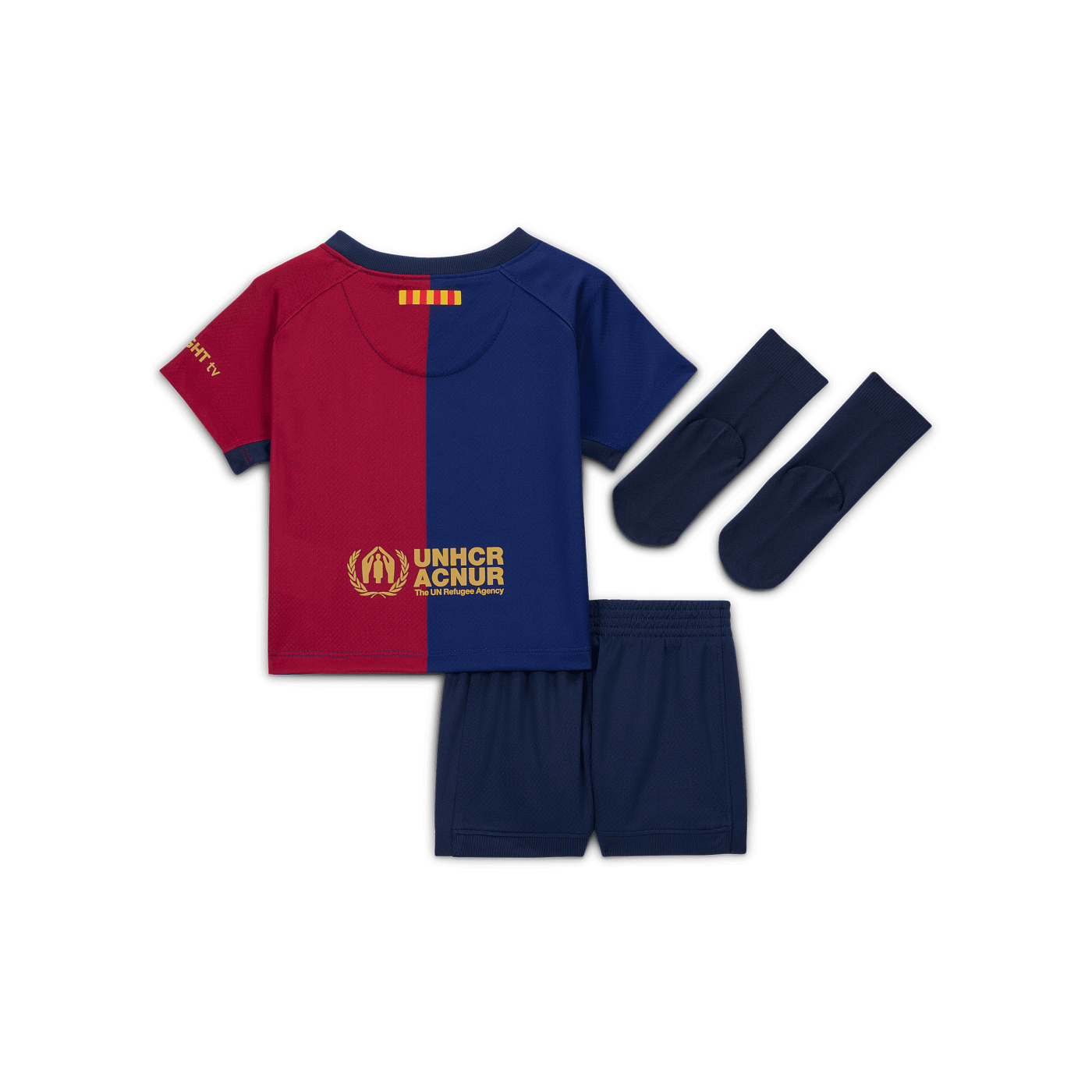 Nike FC Barcelona Babykit Home 2024/2025 Blau F456
