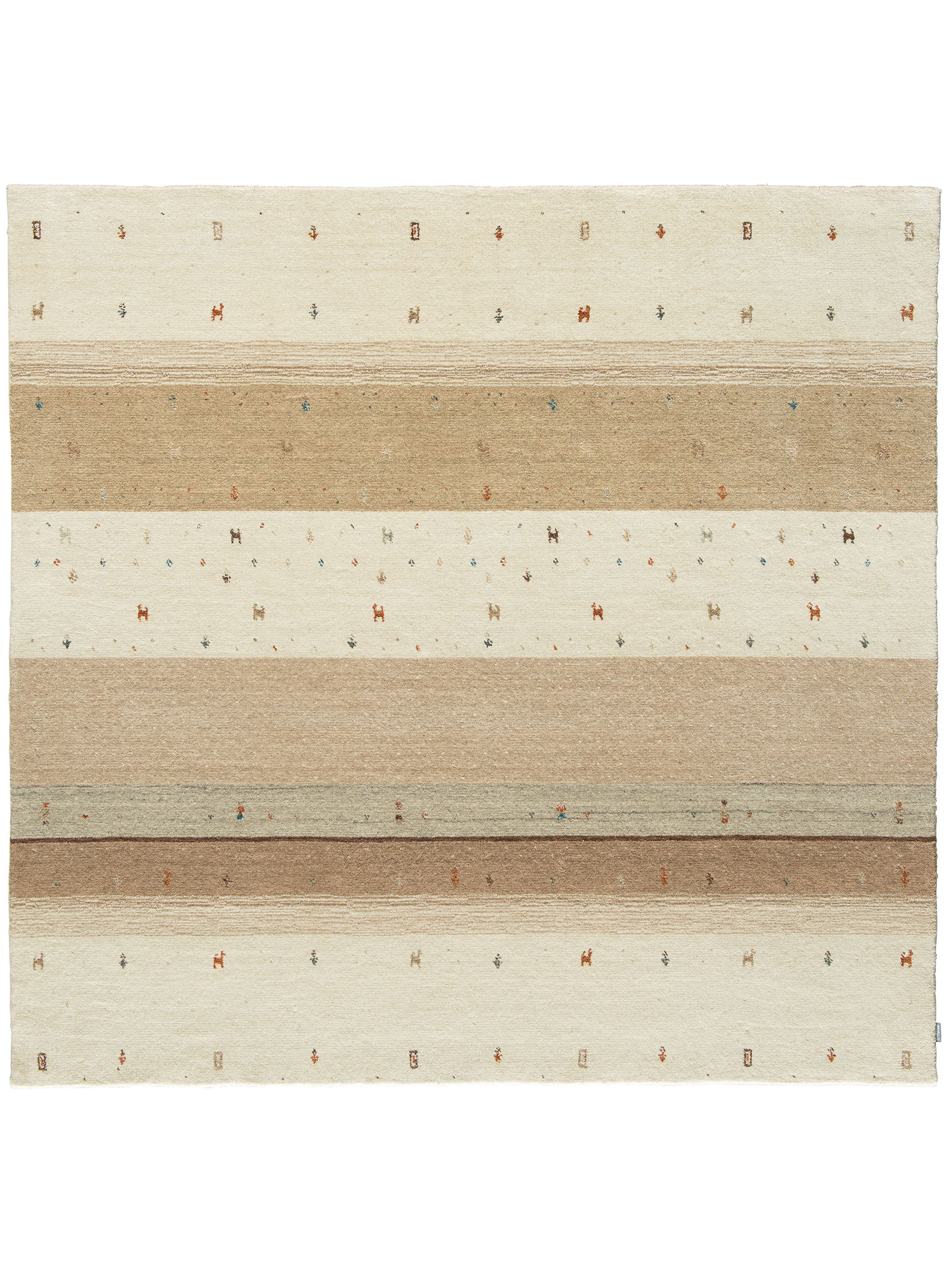 Newasa Gabbeh-Teppich, Sand