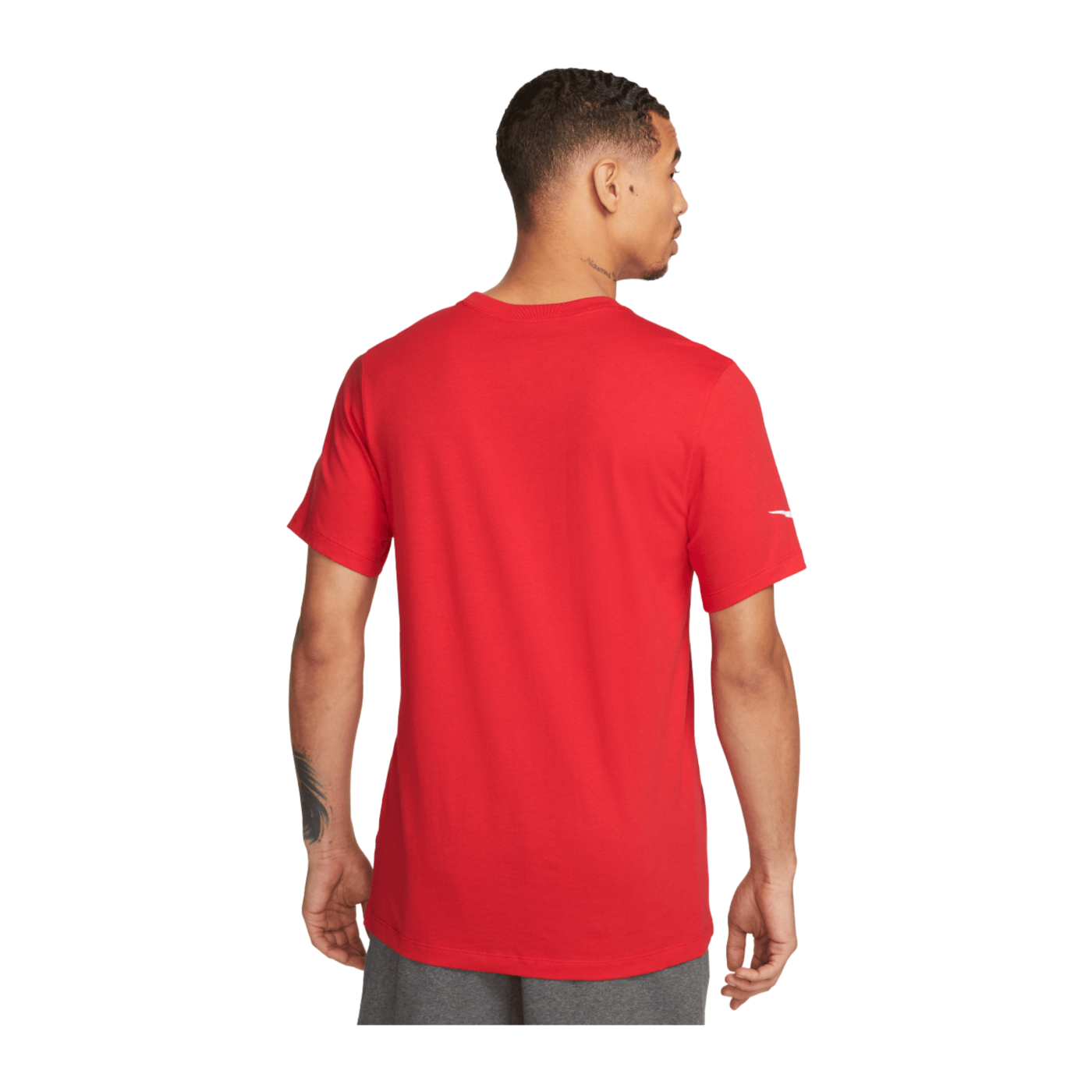 Nike Park 20 T-Shirt Rot Weiss F657