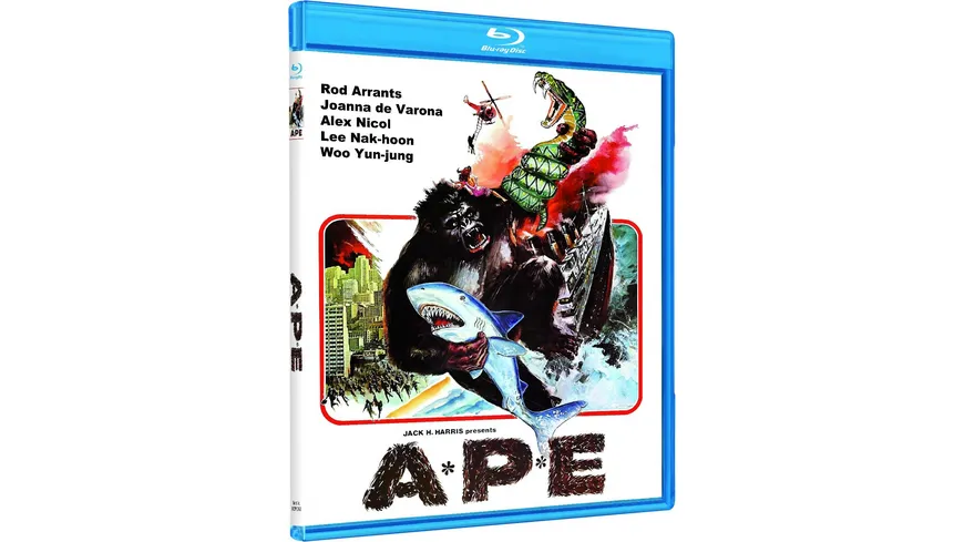 APE - uncut Fassung (in HD neu abgetastet)