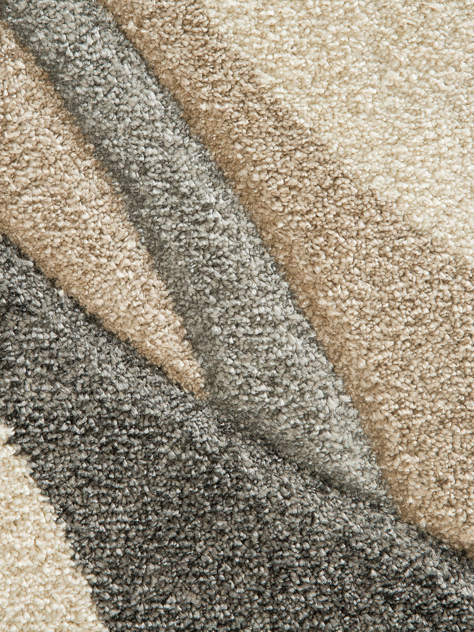 Limano Moderner Teppich, Beige/Grau