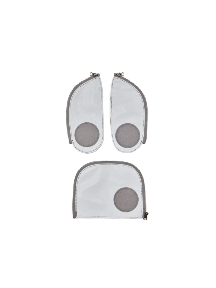 Ergobag ergobag Zip-Set Reflektierend Silver Reflective günstig kaufen onesize