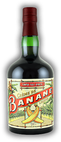 Tempus Fugit Creme de Banane Tempus Fugit Creme de Banane Wunderbar intensiver Geschmack nach vollreifen Bananen.  0,7	 Liter - Vol 26%