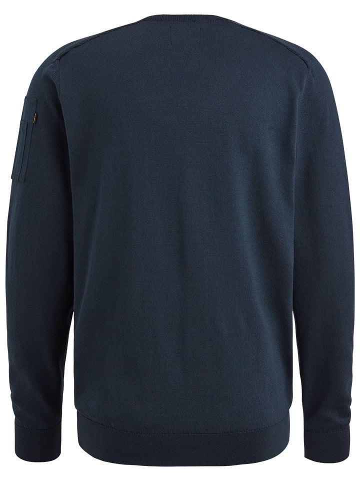 PME Legend Pullover in Dunkelblau günstig kaufen