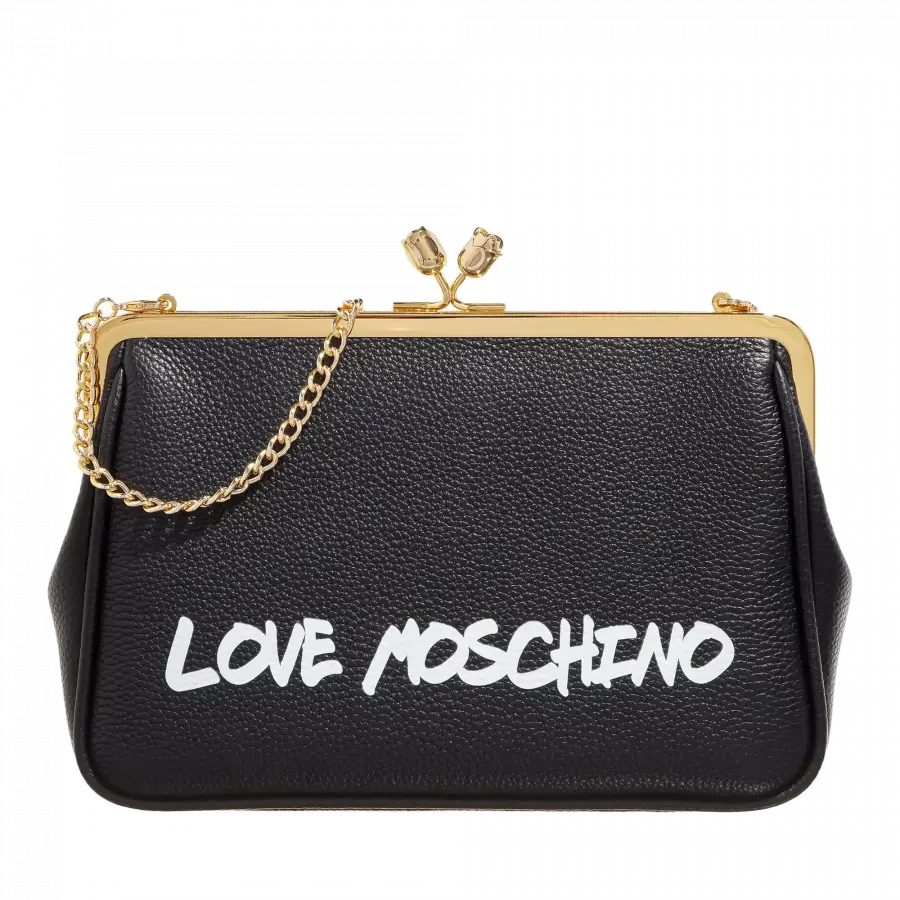 Love Moschino - Love Moschino Shoulder Bags Textil Black - schwarz