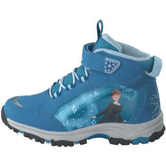 Frozen Klett Boots in blau