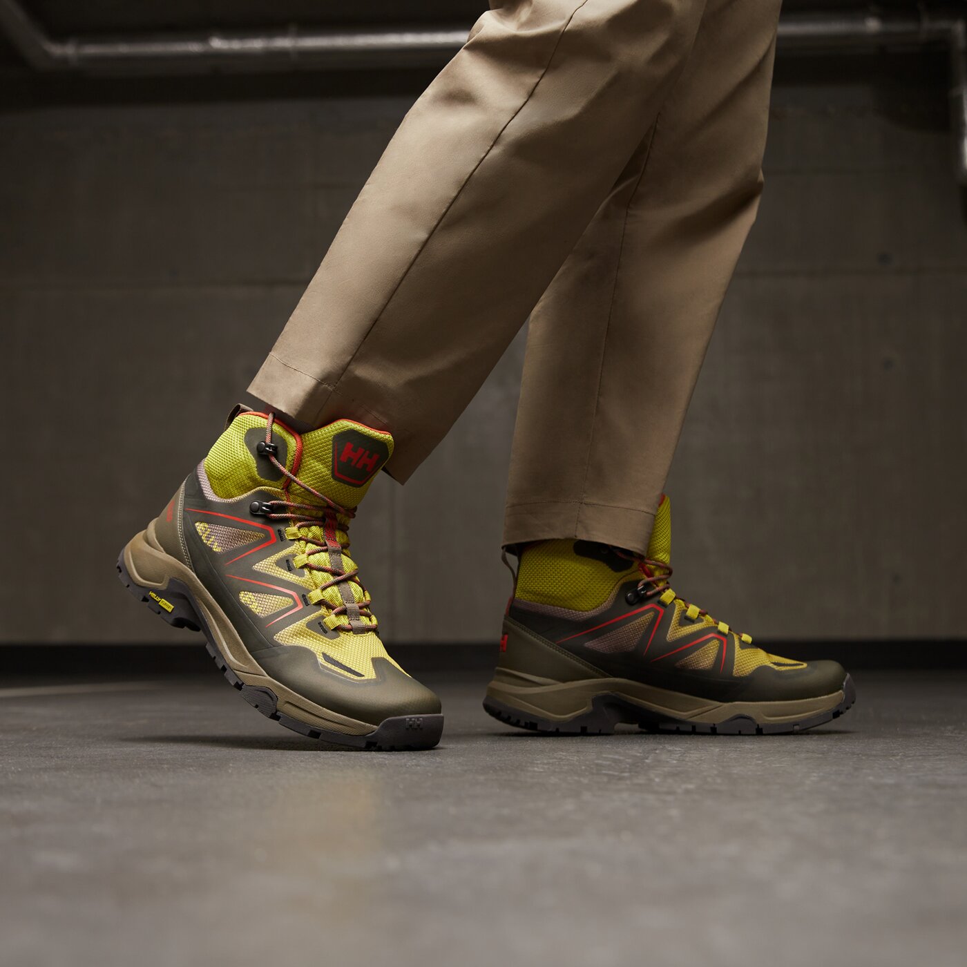 HELLY HANSEN CASCADE MID Grün