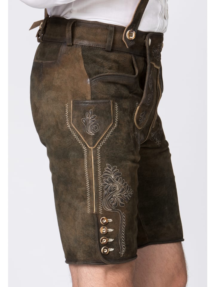 Stockerpoint Lederhose 