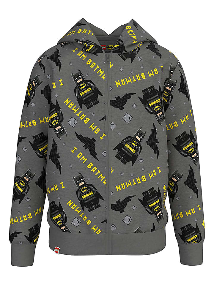 LEGO Sweatjacke in Dunkelgrau günstig kaufen 140