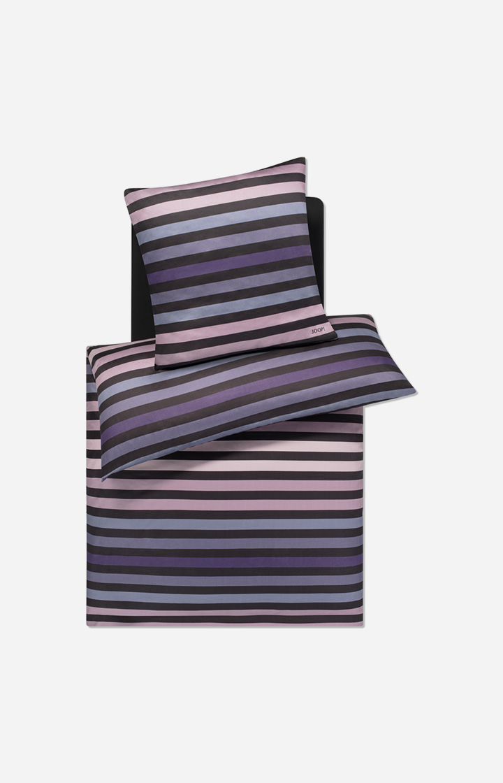 Bettwäsche JOOP! TONE in Violett gestreift - im JOOP!