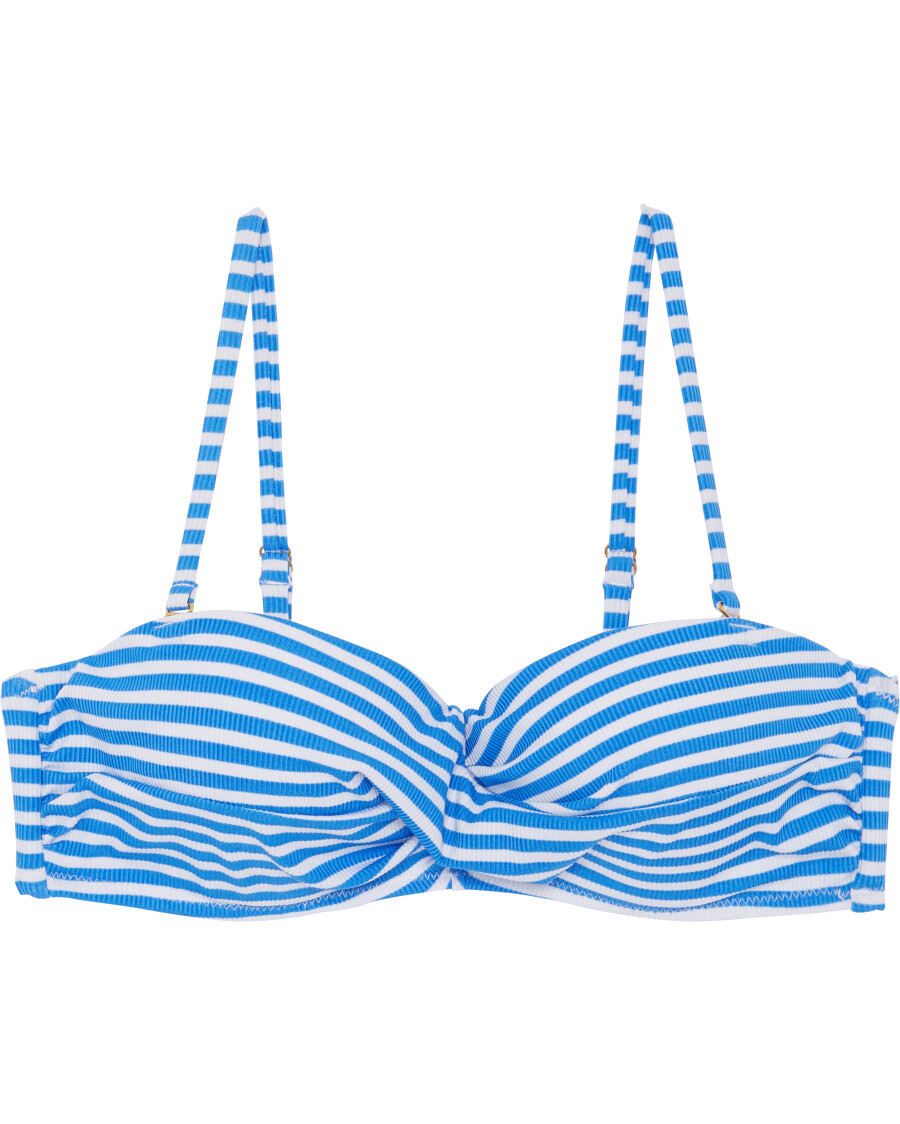 Bandeau Bikini-Oberteil