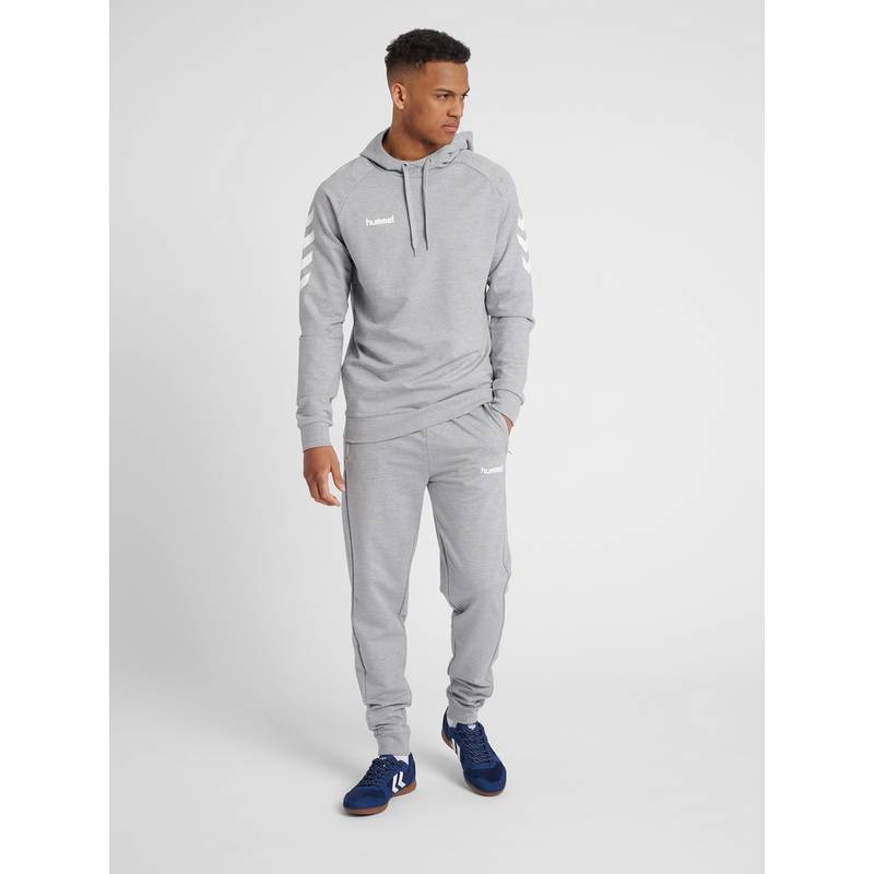 hummel HMLGO COTTON HOODIE Sweatshirt Herren