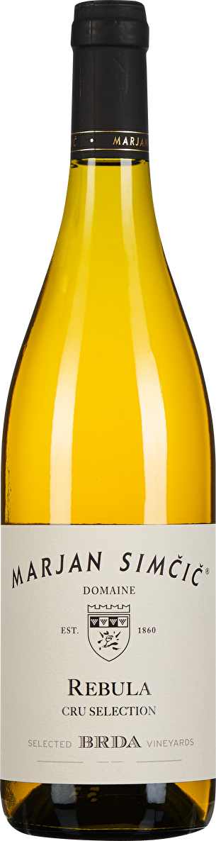 Marjan Simčič Rebula Cru Selection Brda 2021