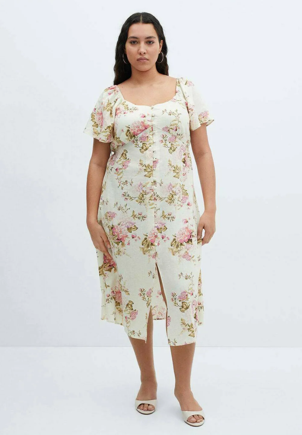 Vestido de verano de Mango