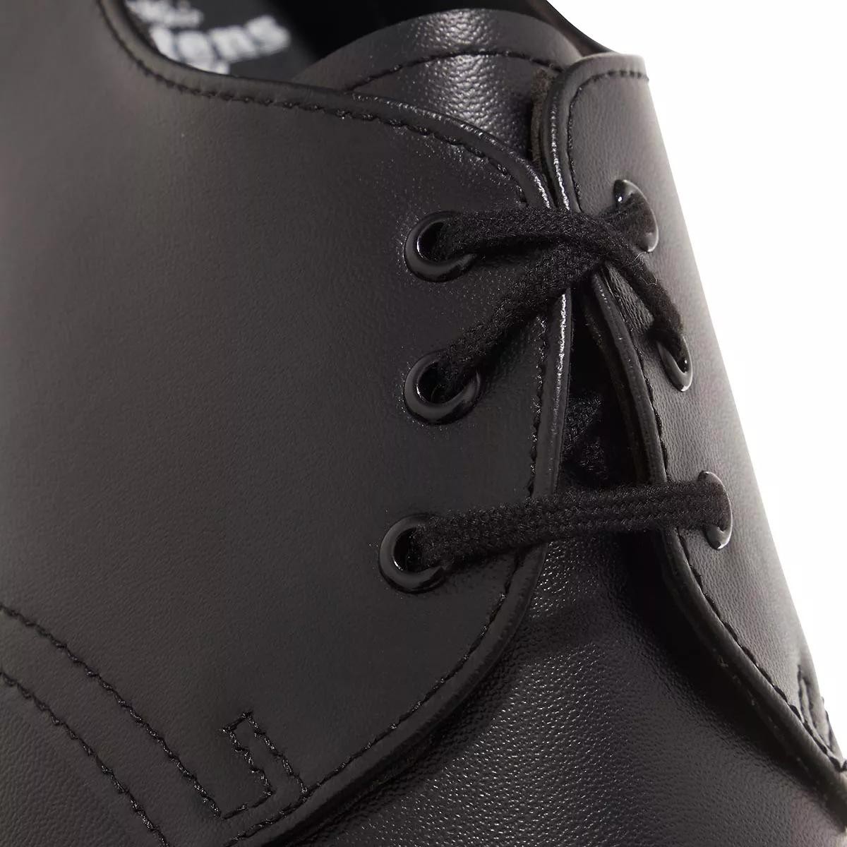 DR. MARTENS Stiefeletten schwarz Schnürschuhe